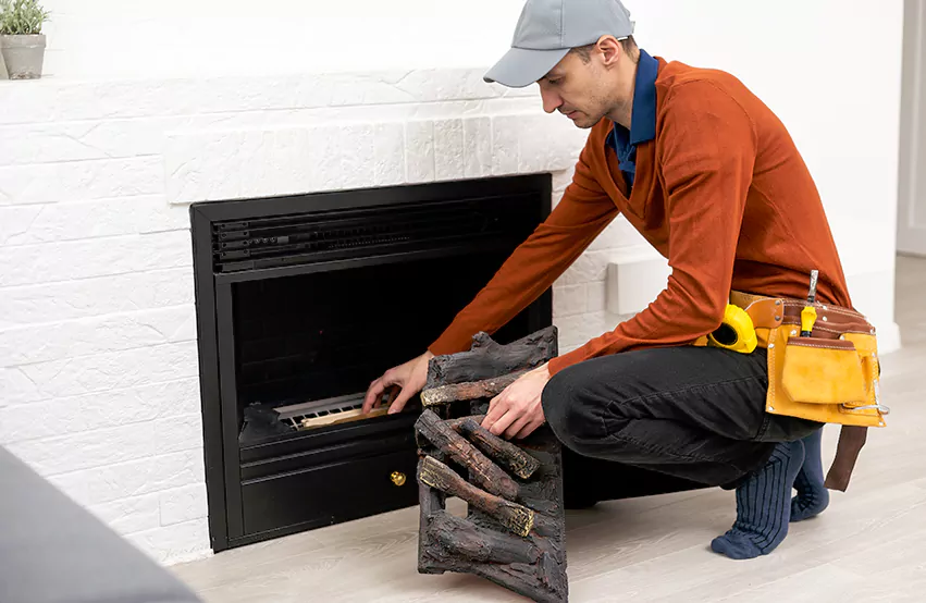 Wood Fireplace Repair in East Chicago, IN